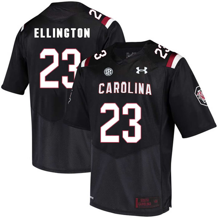 South Carolina Gamecocks #23 Bruce Ellington Black College Football Jersey